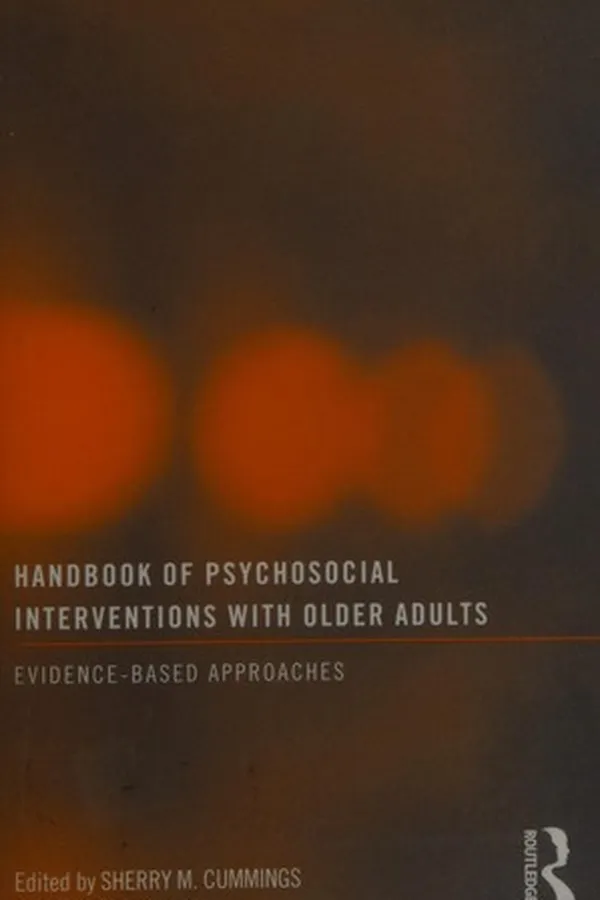 Capa de Handbook of psychosocial interventions with older adults