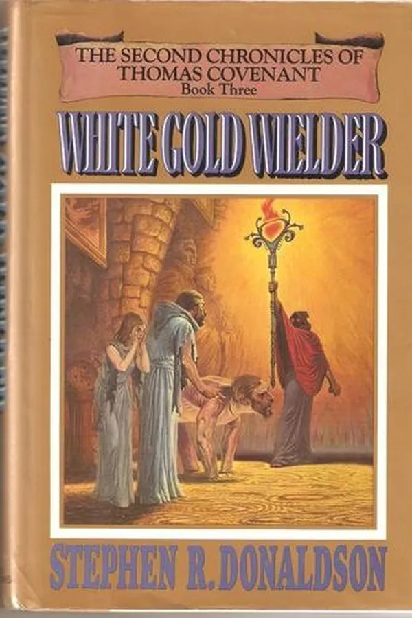 Capa de White Gold Wielder