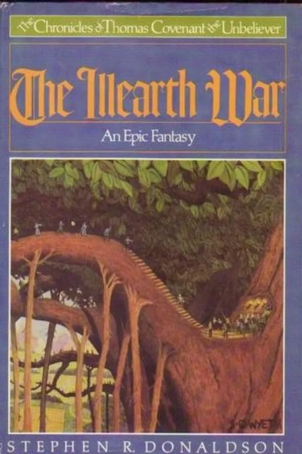 Capa de The Illearth war