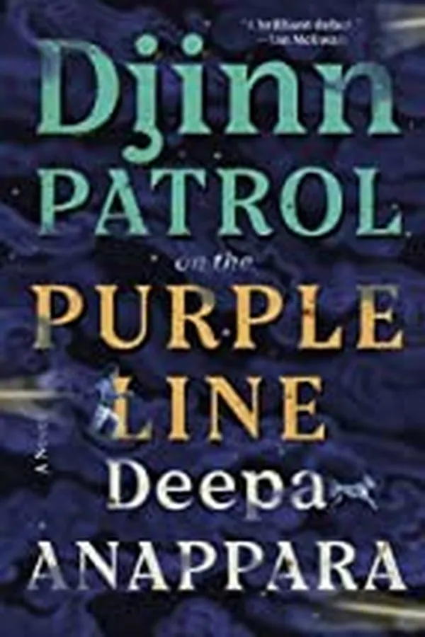 Capa de Djinn patrol on the purple line