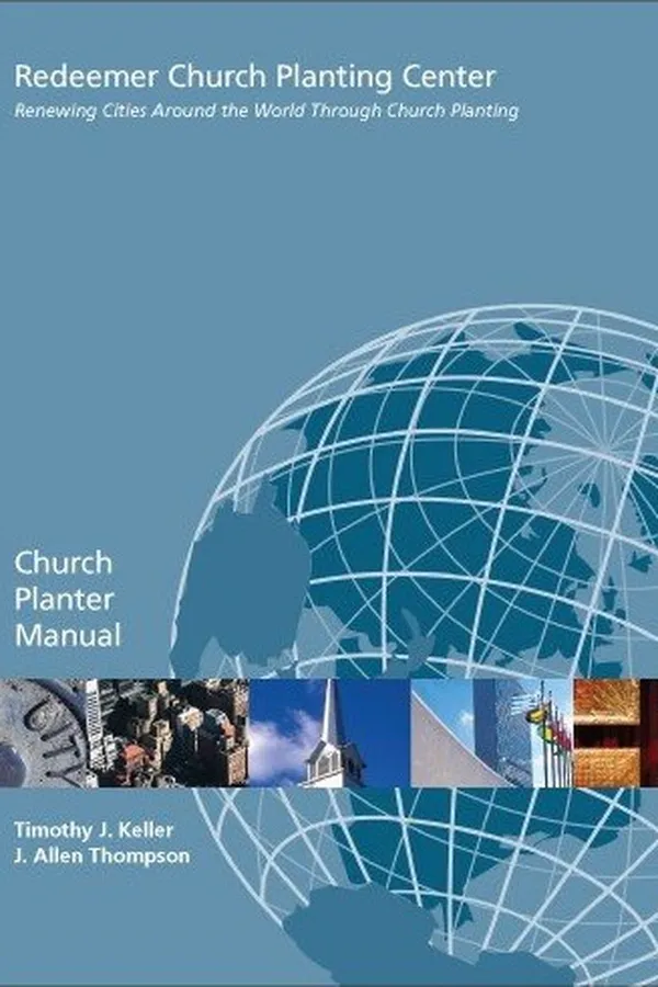 Capa de Church Planter Manual