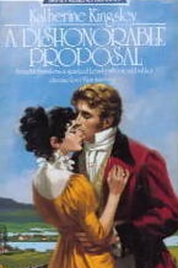 Capa de A Dishonorable Proposal