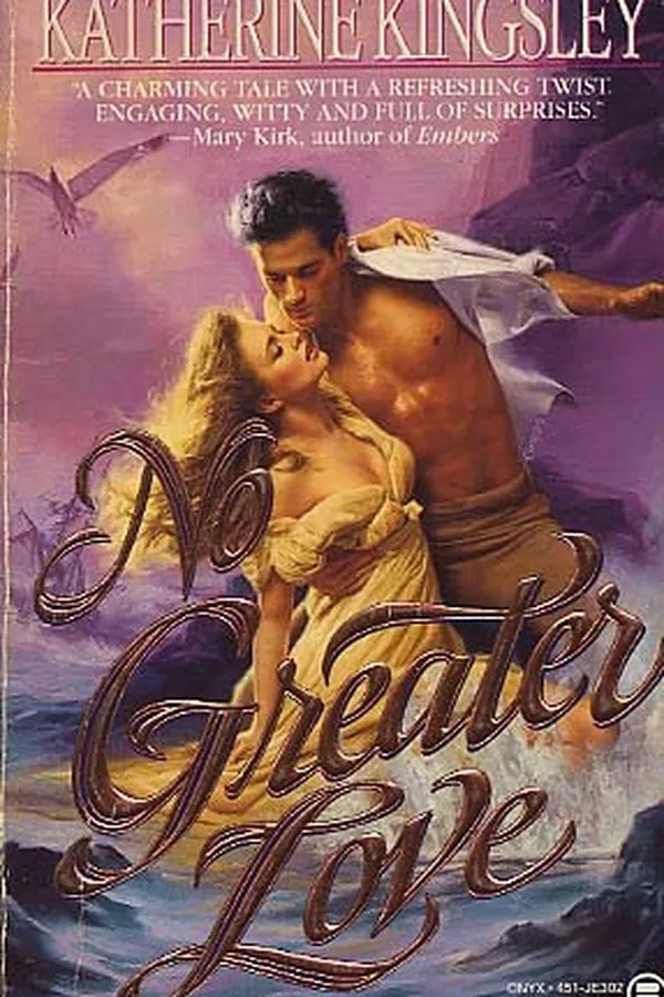Capa de No Greater Love