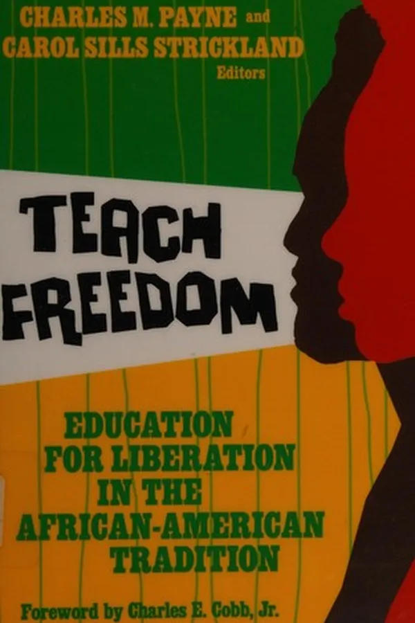 Capa de Teach freedom