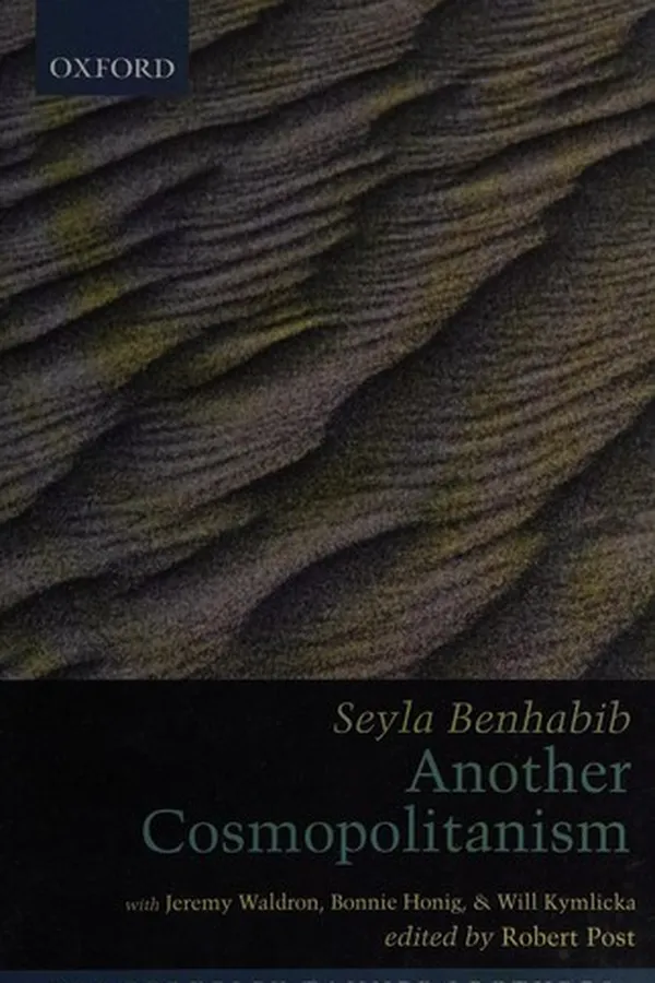 Capa de Another cosmopolitanism