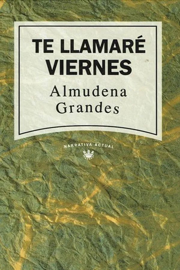 Capa de Te llamaré Viernes