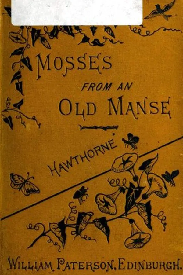 Capa de Mosses from an Old Manse. 1/2
