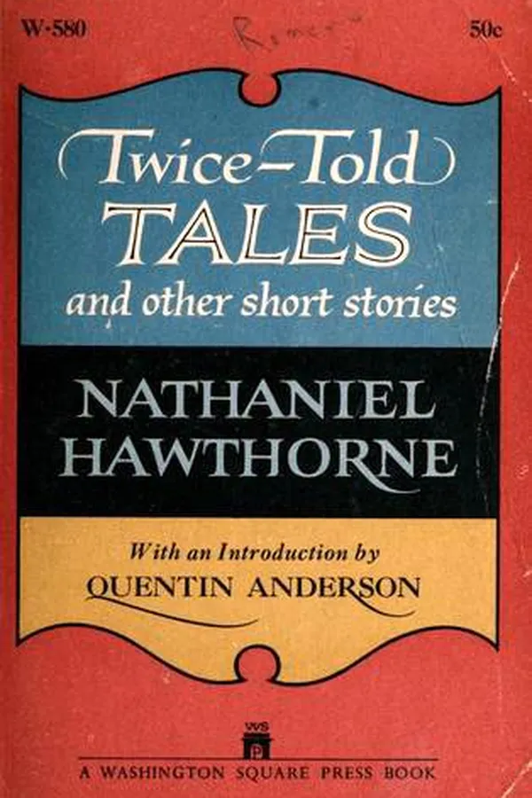Capa de Twice-Told Tales and other short stories (Ethan Brand / My Kinsman, Major Molino / Young Goodman Brown)