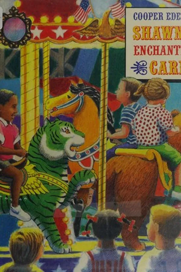 Capa de Shawnee Bill's enchanted five-ride carousel