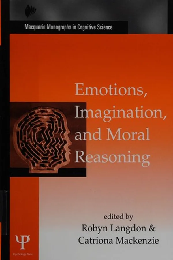 Capa de Emotions, imagination, and moral reasoning