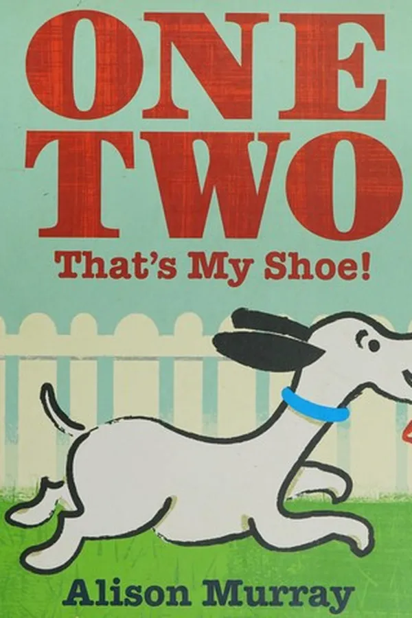 Capa de One two that's my shoe!