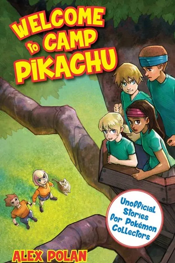 Capa de Welcome to Camp Pikachu