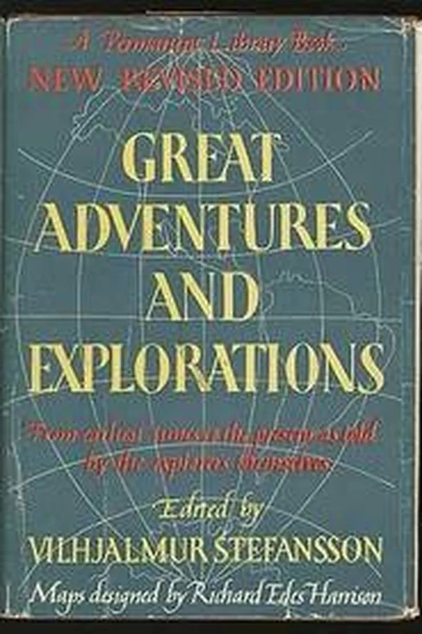 Capa de Great Adventures and Explorations