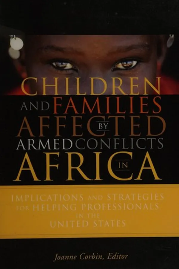 Capa de Children and families affected by armed conflicts in Africa