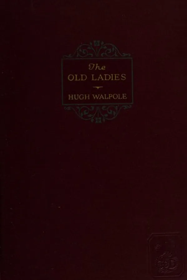 Capa de The old ladies