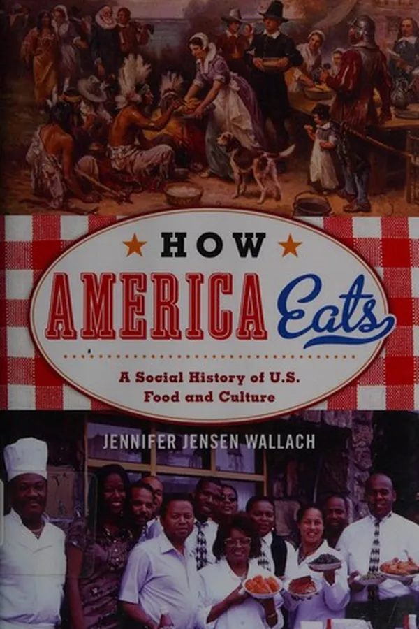 Capa de How America eats