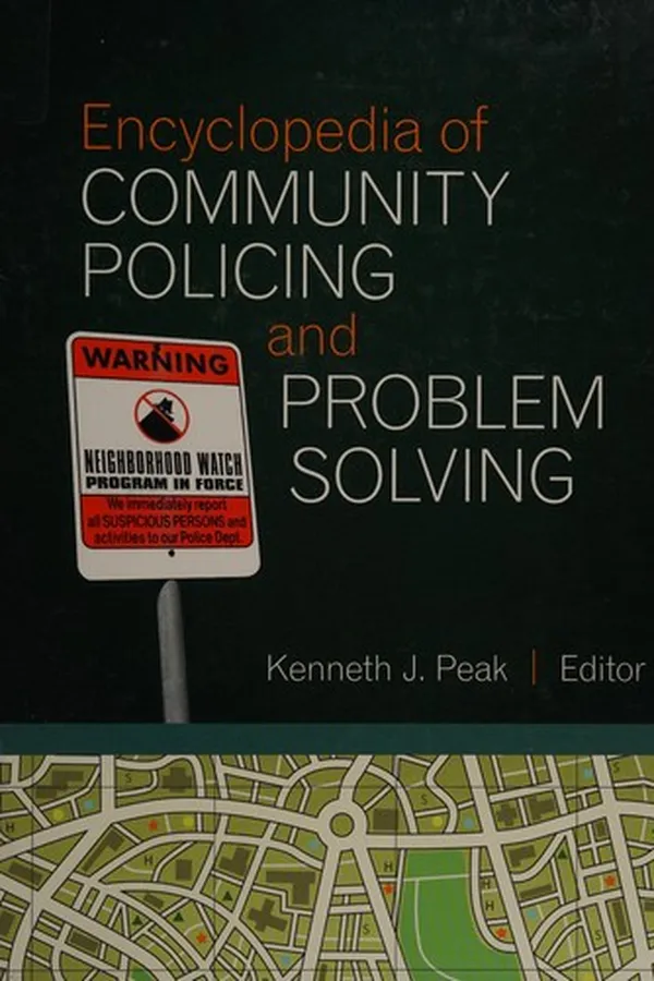 Capa de Encyclopedia of community policing and problem solving