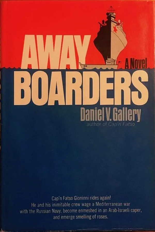 Capa de "Away Boarders"
