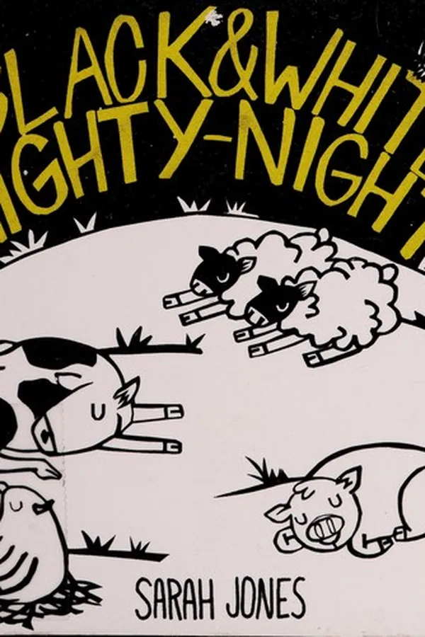 Capa de Black & white nighty-night