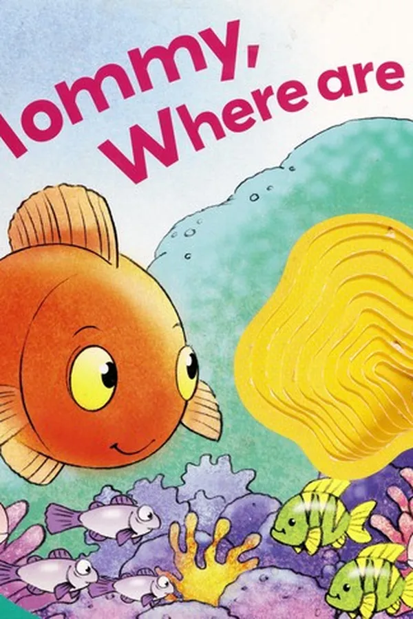 Capa de Mommy, where are you?