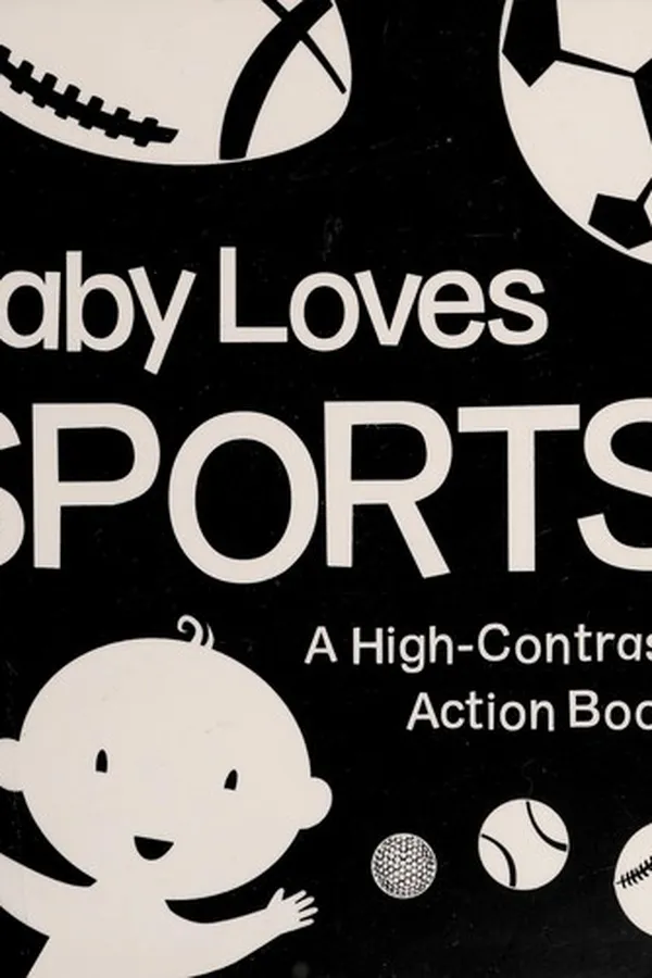 Capa de Baby loves sports