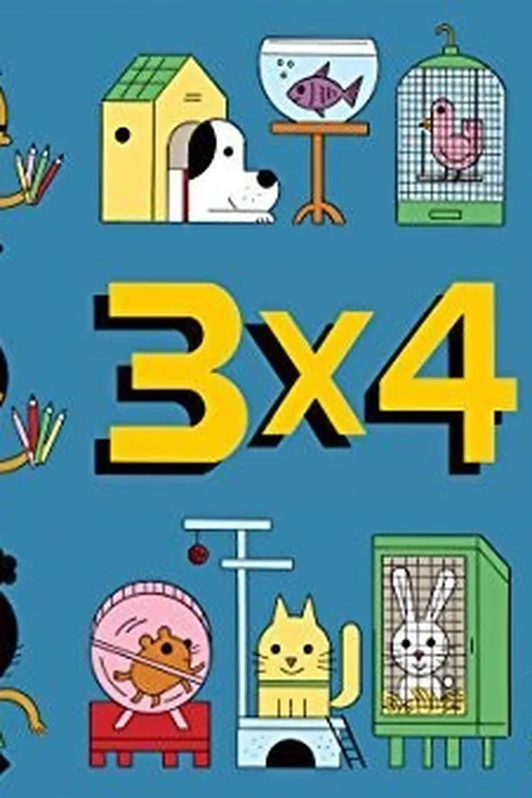 Capa de 3x4 three by four with Annemarie