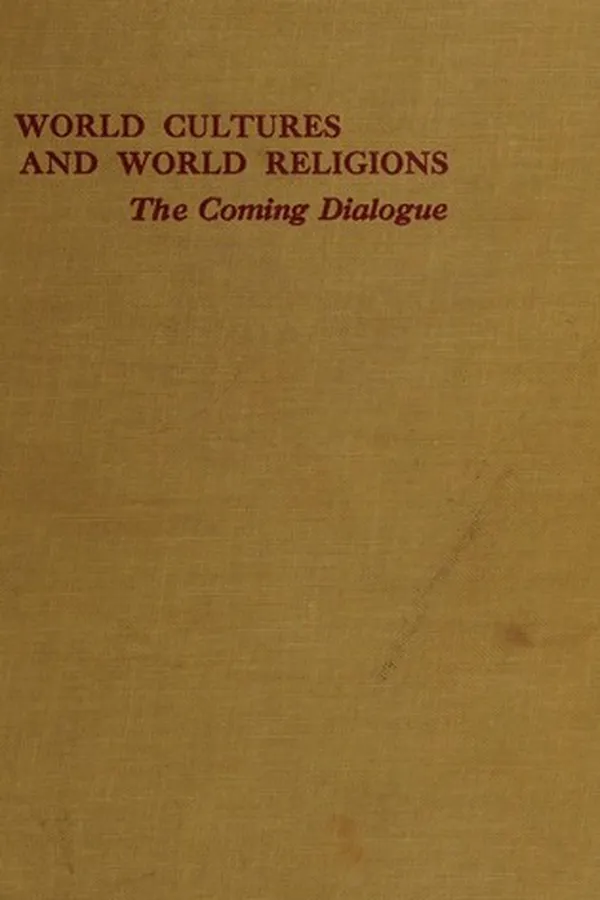 Capa de World cultures and world religions