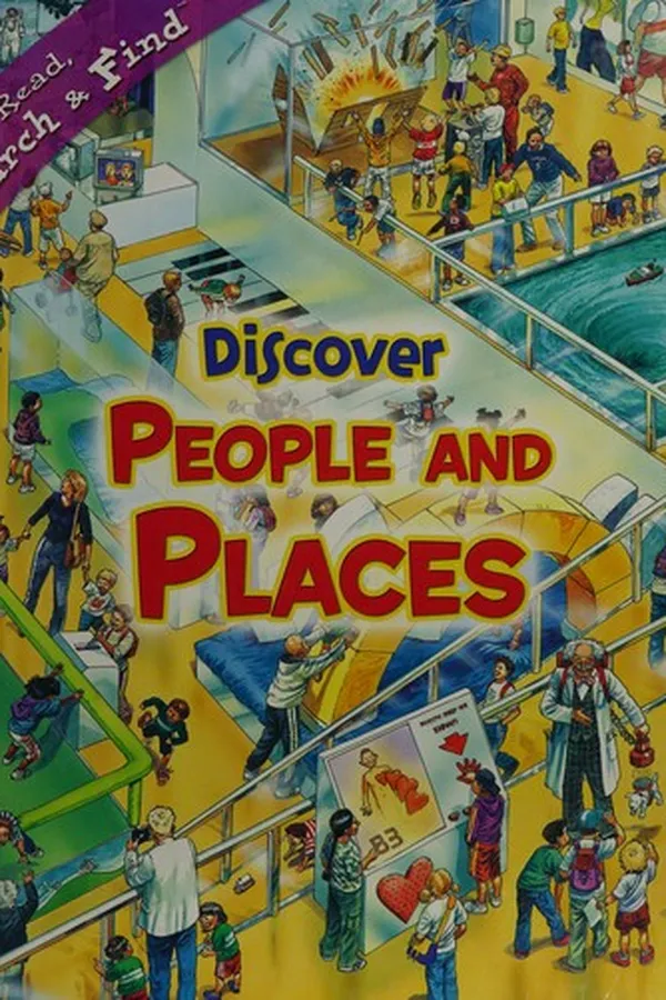 Capa de Discover people and places