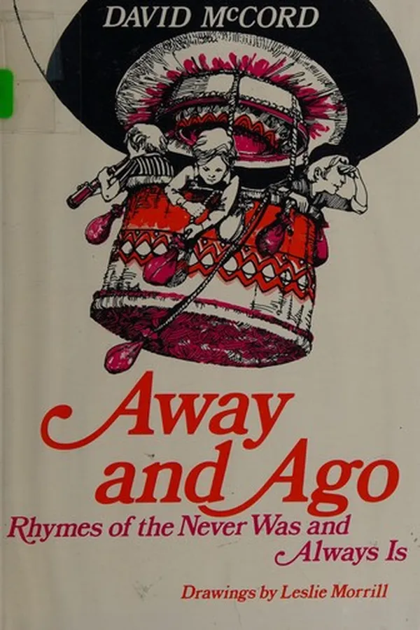 Capa de Away and Ago; Rhymes of the Never Was and Always Is