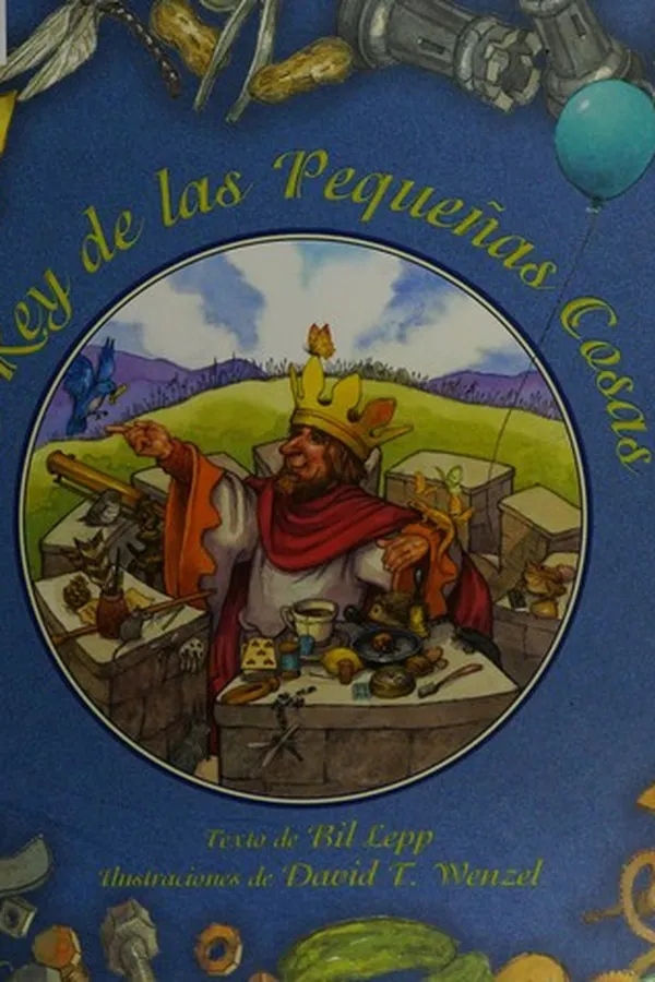 Capa de El rey de las pequeñas cosas