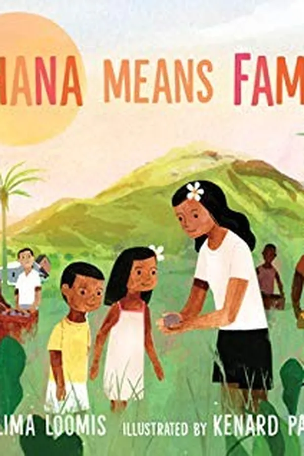Capa de Ohana Means Family