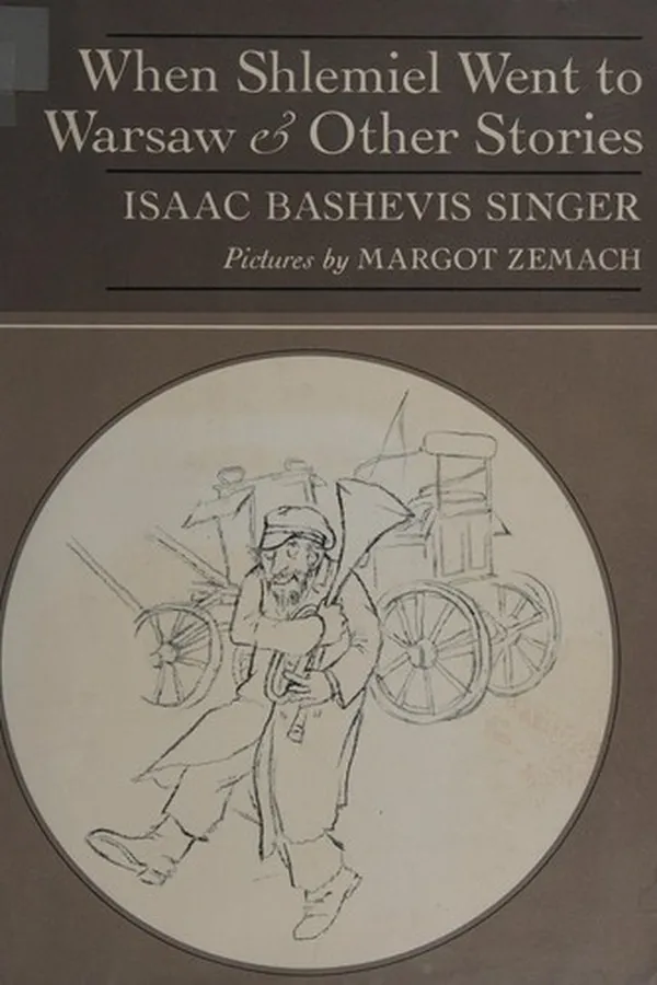 Capa de When Shlemiel went to Warsaw & other stories