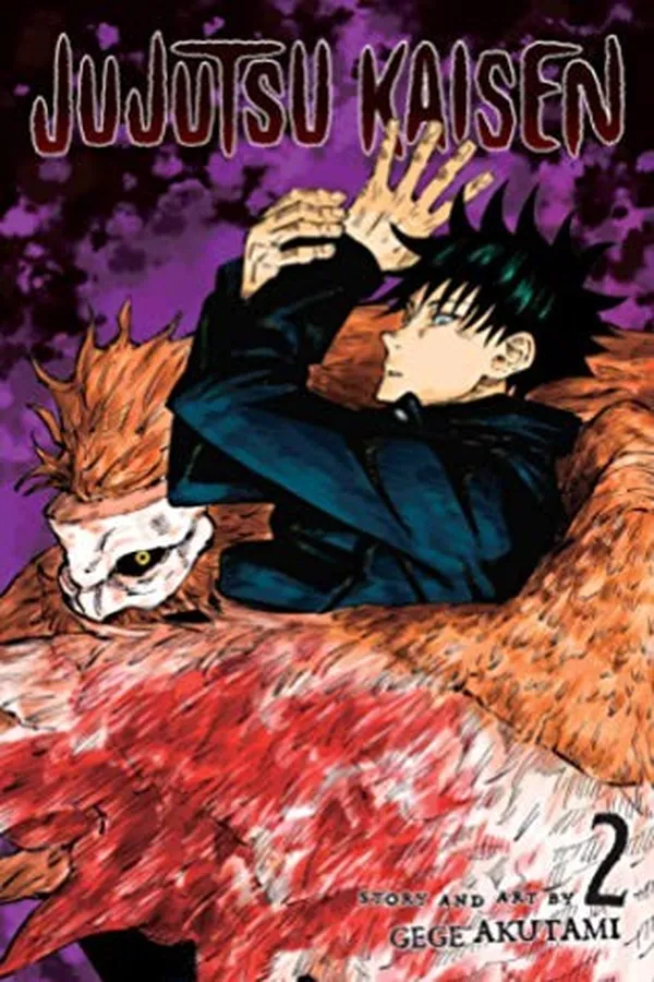 Capa de Jujutsu Kaisen, Vol. 2 (呪術廻戦 Jujutsu Kaisen #2)