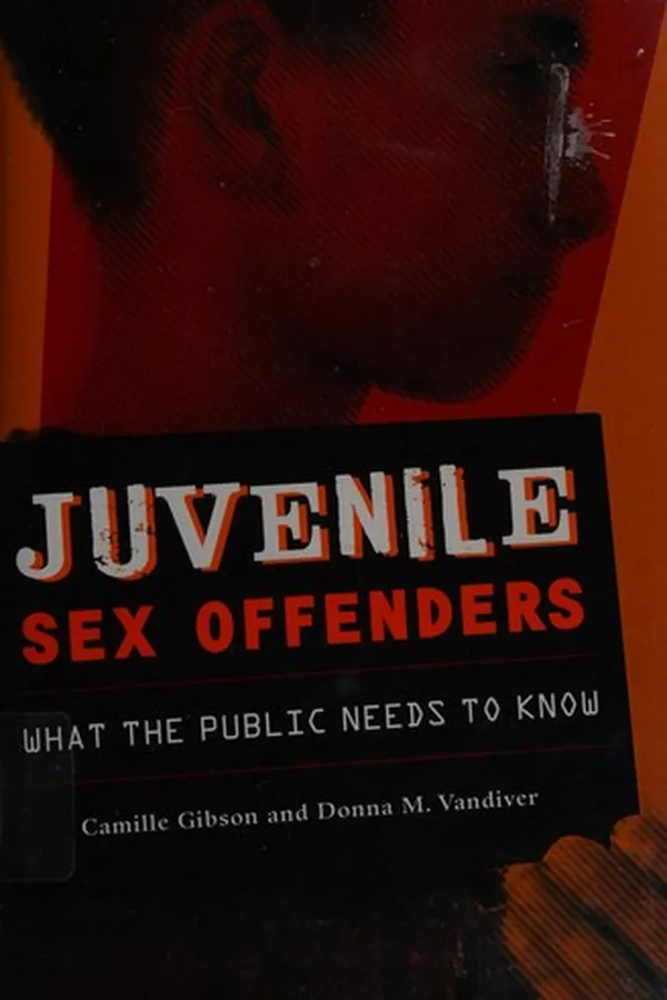 Capa de Juvenile sex offenders