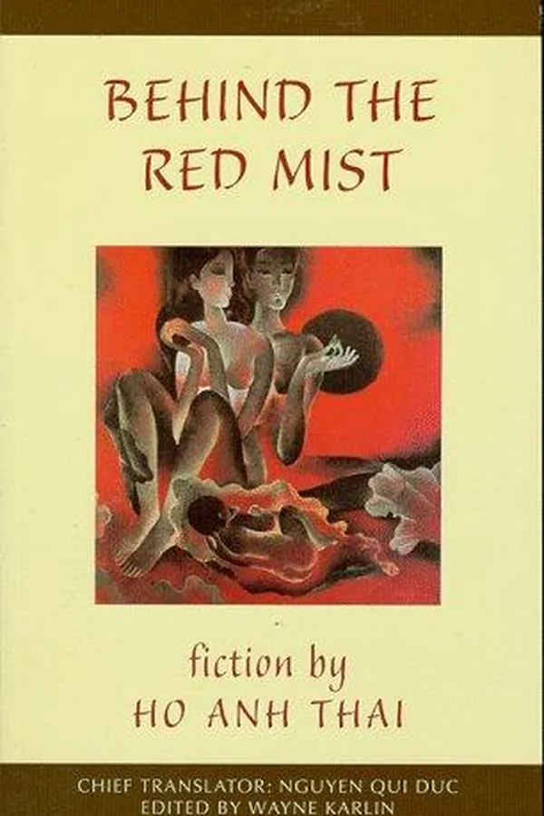 Capa de Behind the red mist