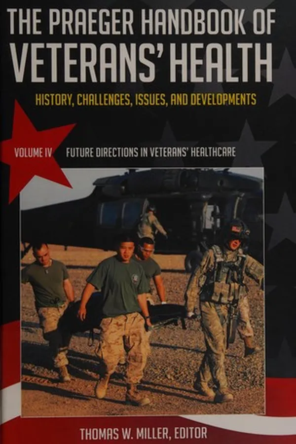Capa de The Praeger handbook of veterans' health