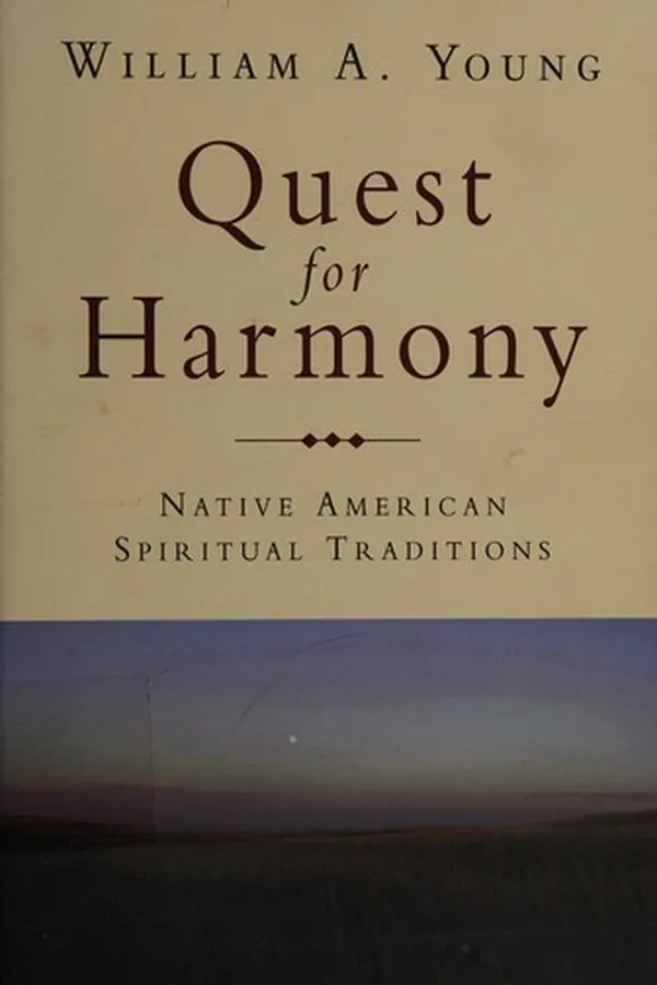 Capa de Quest for harmony