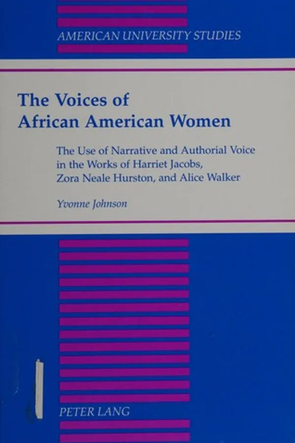 Capa de The Voices of African American Women