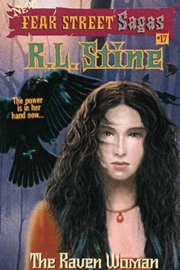 Capa de Fear Street Sagas - The Raven Woman