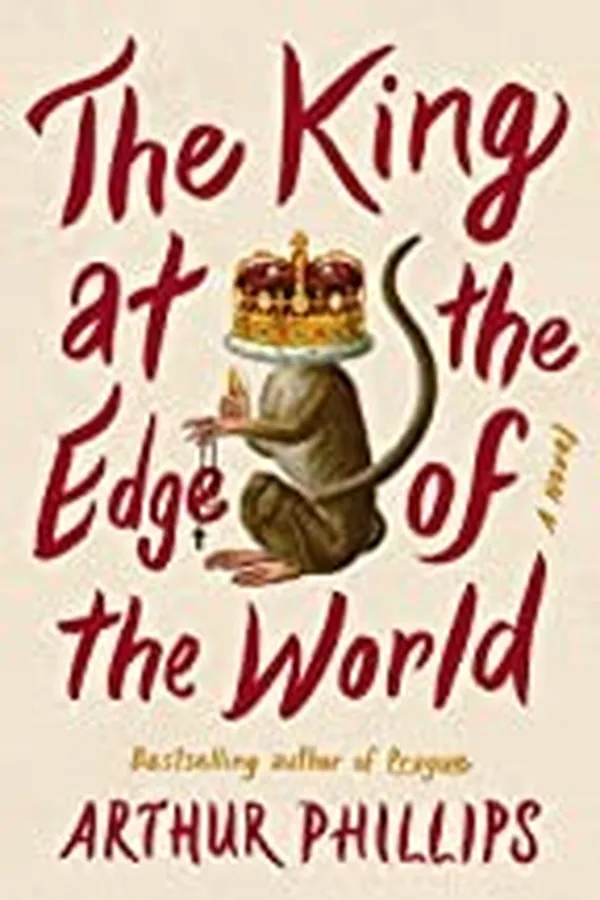 Capa de The king at the edge of the world