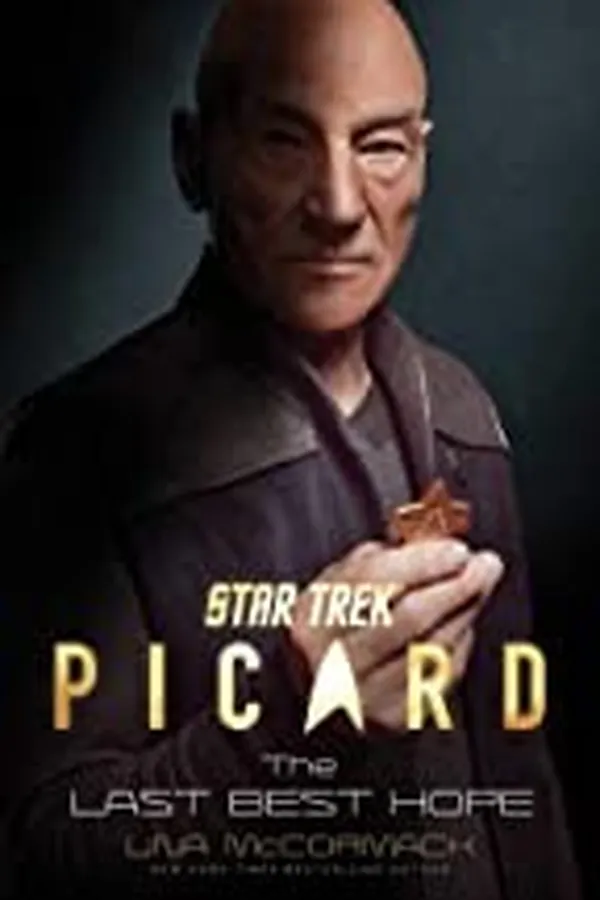 Capa de Star Trek Picard - The Last Best Hope
