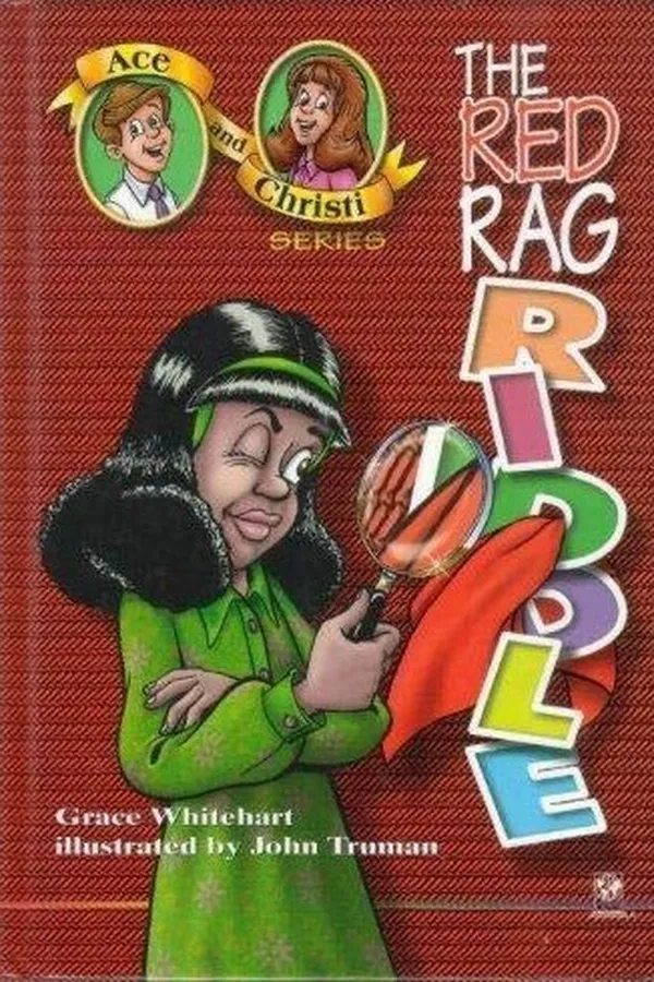 Cover of The Red Rag Riddle
