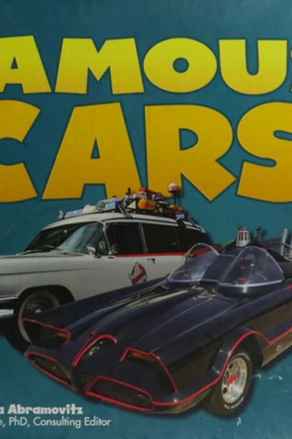 Capa de Famous cars