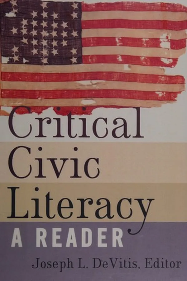 Capa de Critical civic literacy