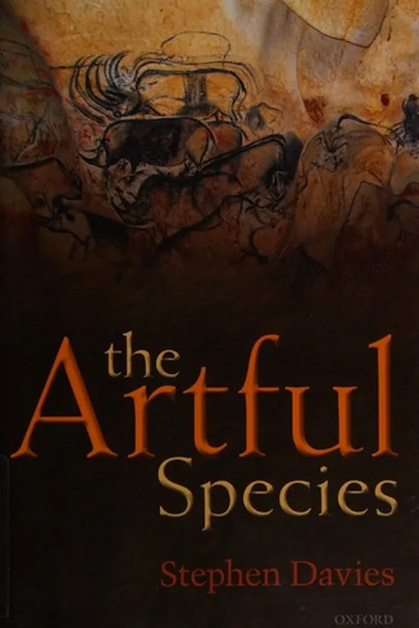 Capa de The artful species