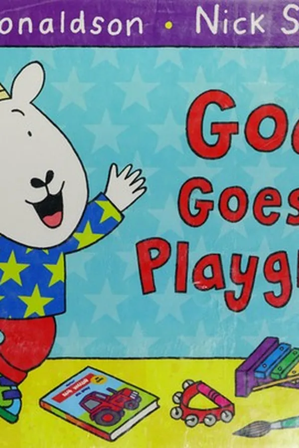 Capa de Goat goes to playgroup