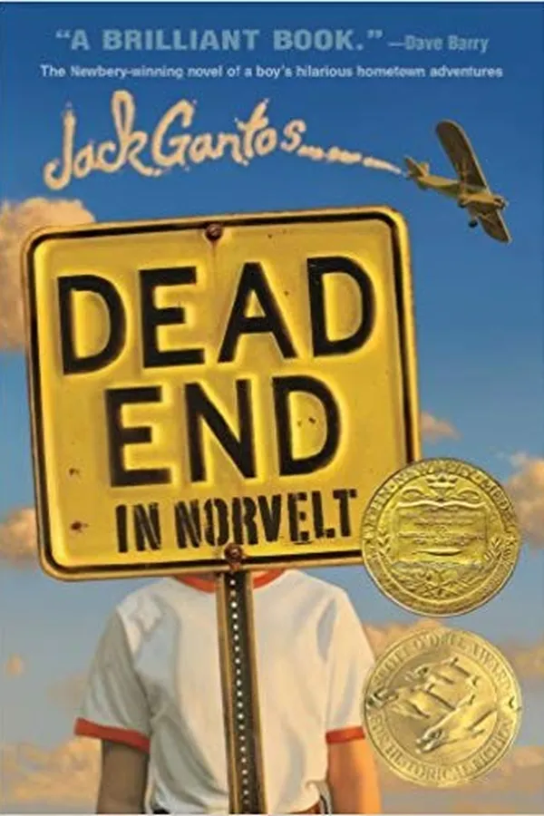 Capa de Dead end in Norvelt