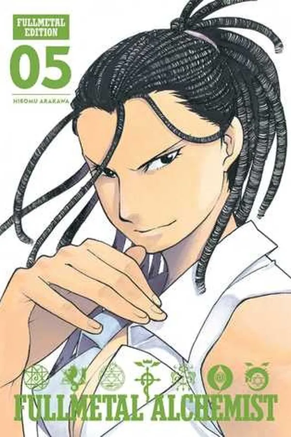 Capa de 荒川弘イラスト集 FULLMETAL ALCHEMIST 3