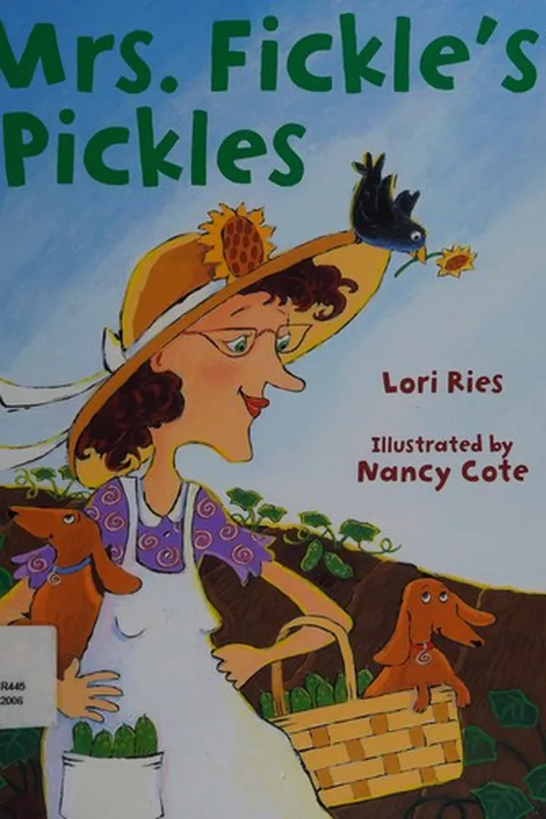 Capa de Mrs. Fickle's pickles