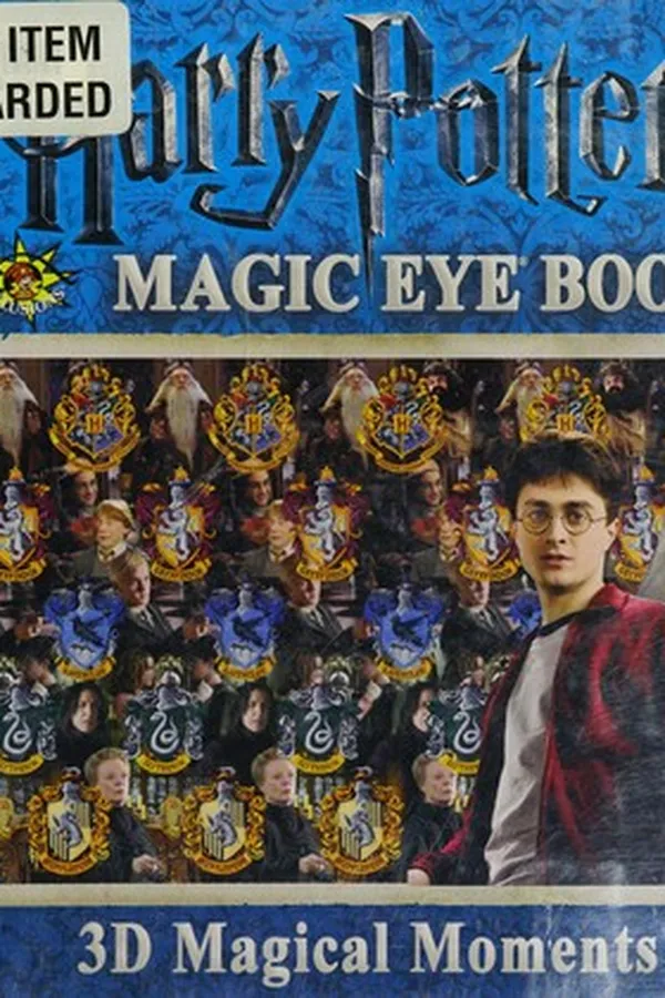 Capa de 3D magical moments